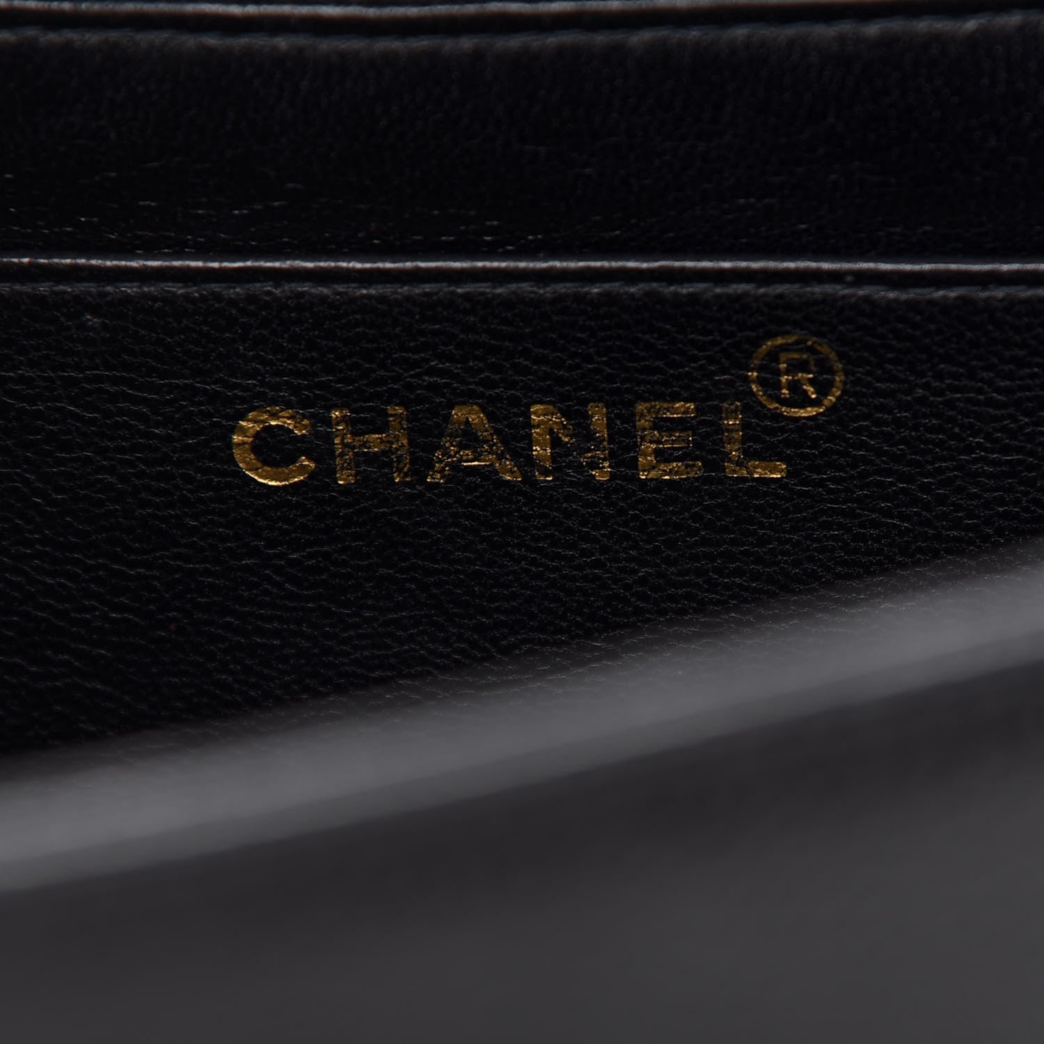 Chanel Caviar Horizontal Quilted Jumbo Single Flap Black 6 of 13