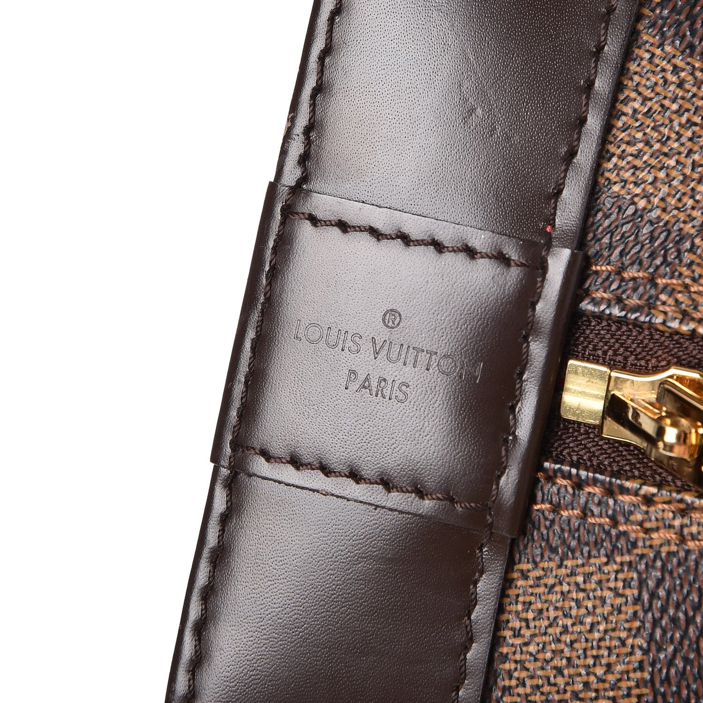 Damier Ebene Alma MM