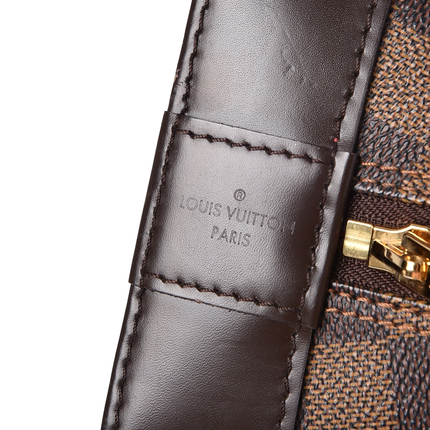 Louis Vuitton Damier Ebene Alma MM 6 of 12