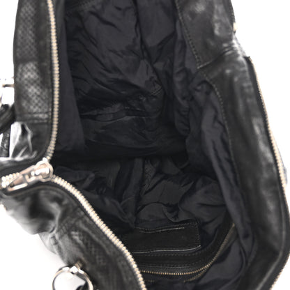 Alexander Wang Calfskin Tote Black 5 of 8