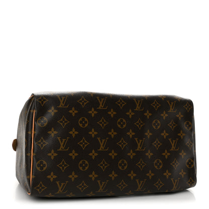Louis Vuitton Monogram Speedy 35 4 of 13