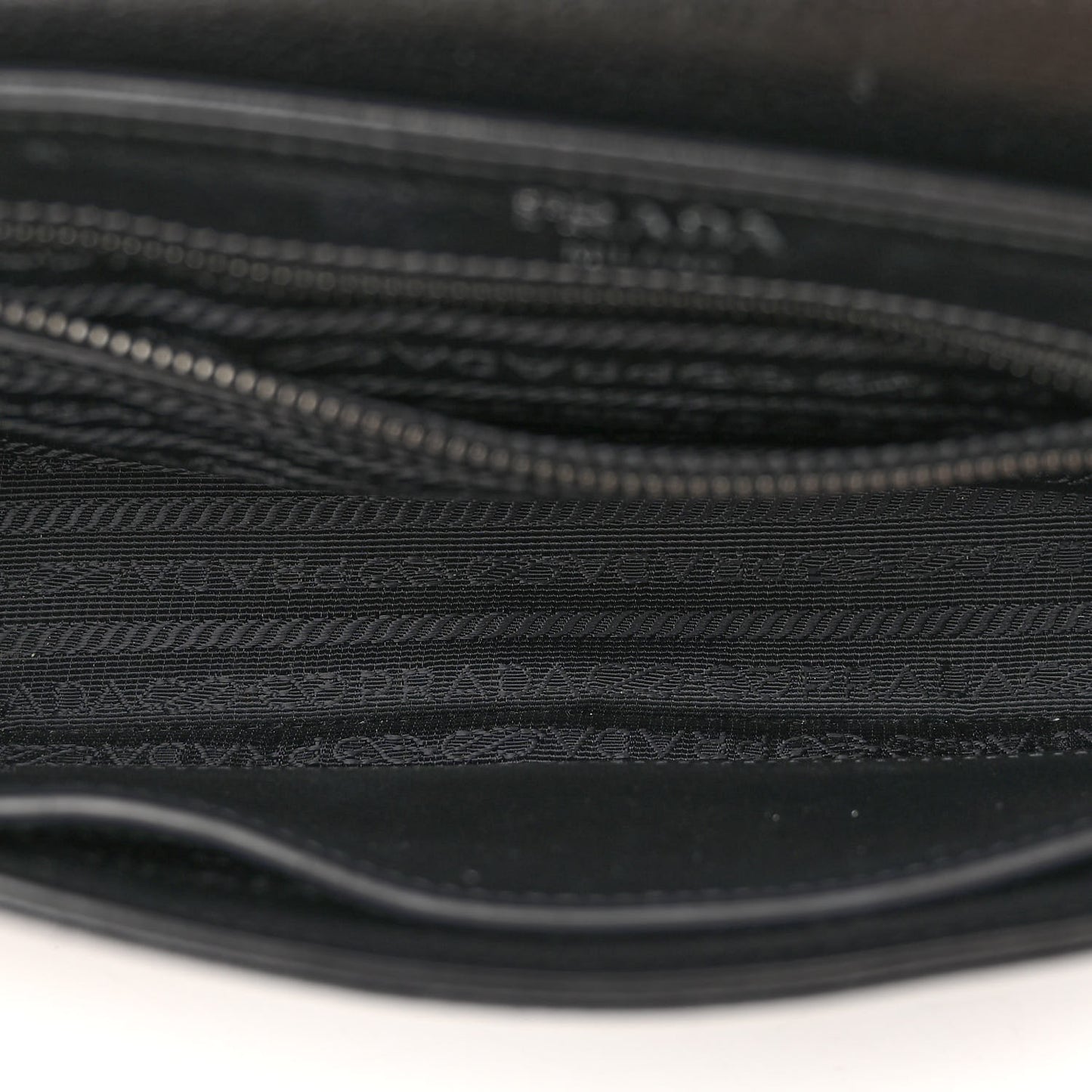Glace Calfskin Studded Crossbody Fuoco Black