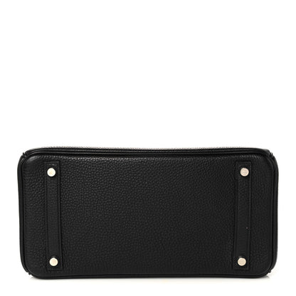 Hermes Togo Birkin 30 Black 5 of 39