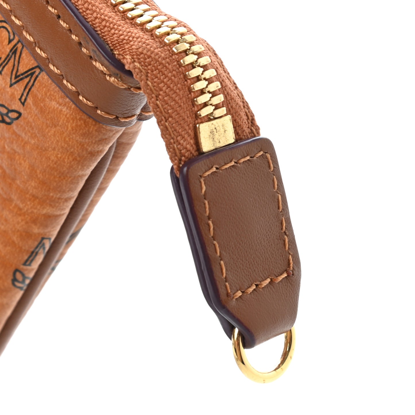 Visetos Liz Shopper Tote Pouch Cognac