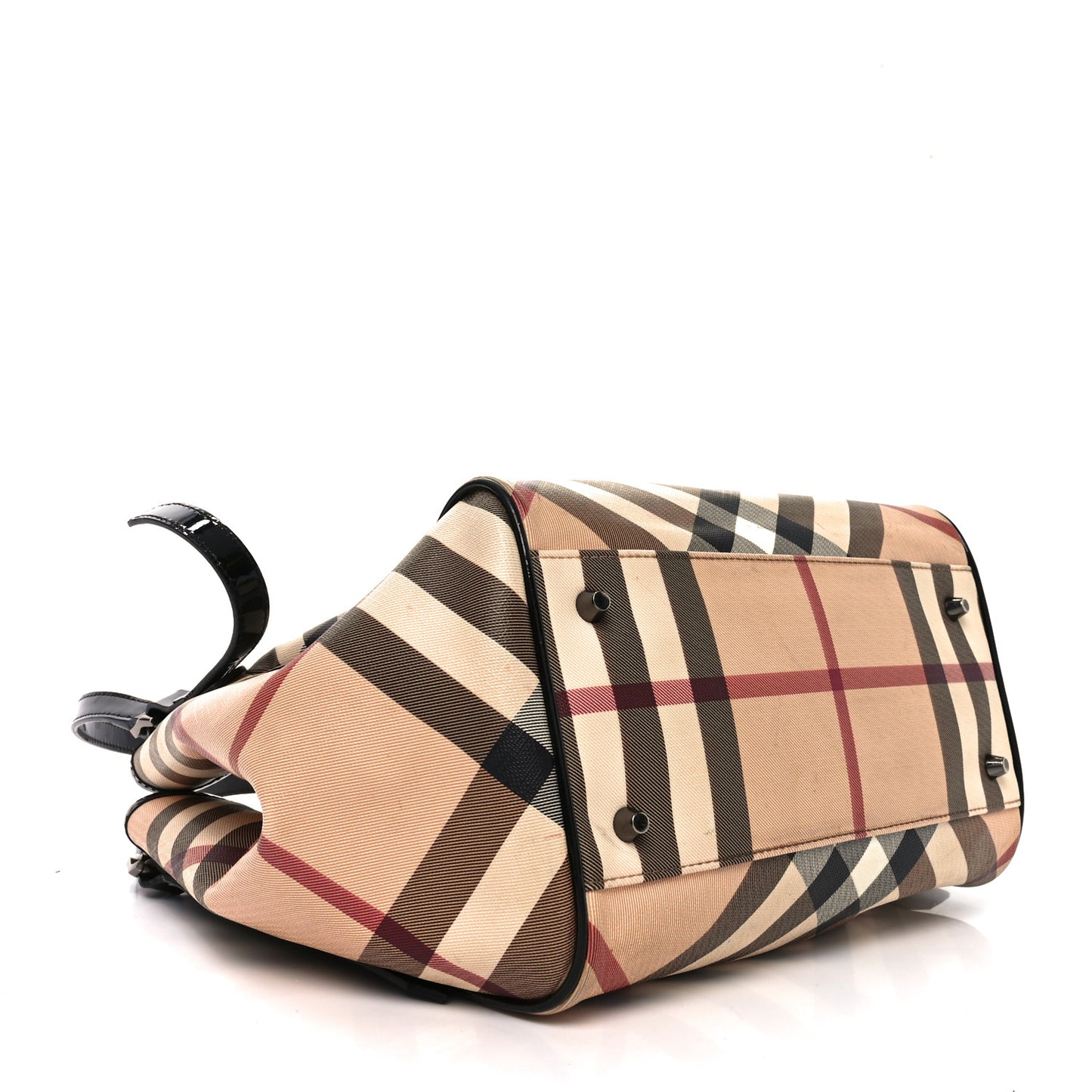 Nova Check Small Canterbury Tote Black