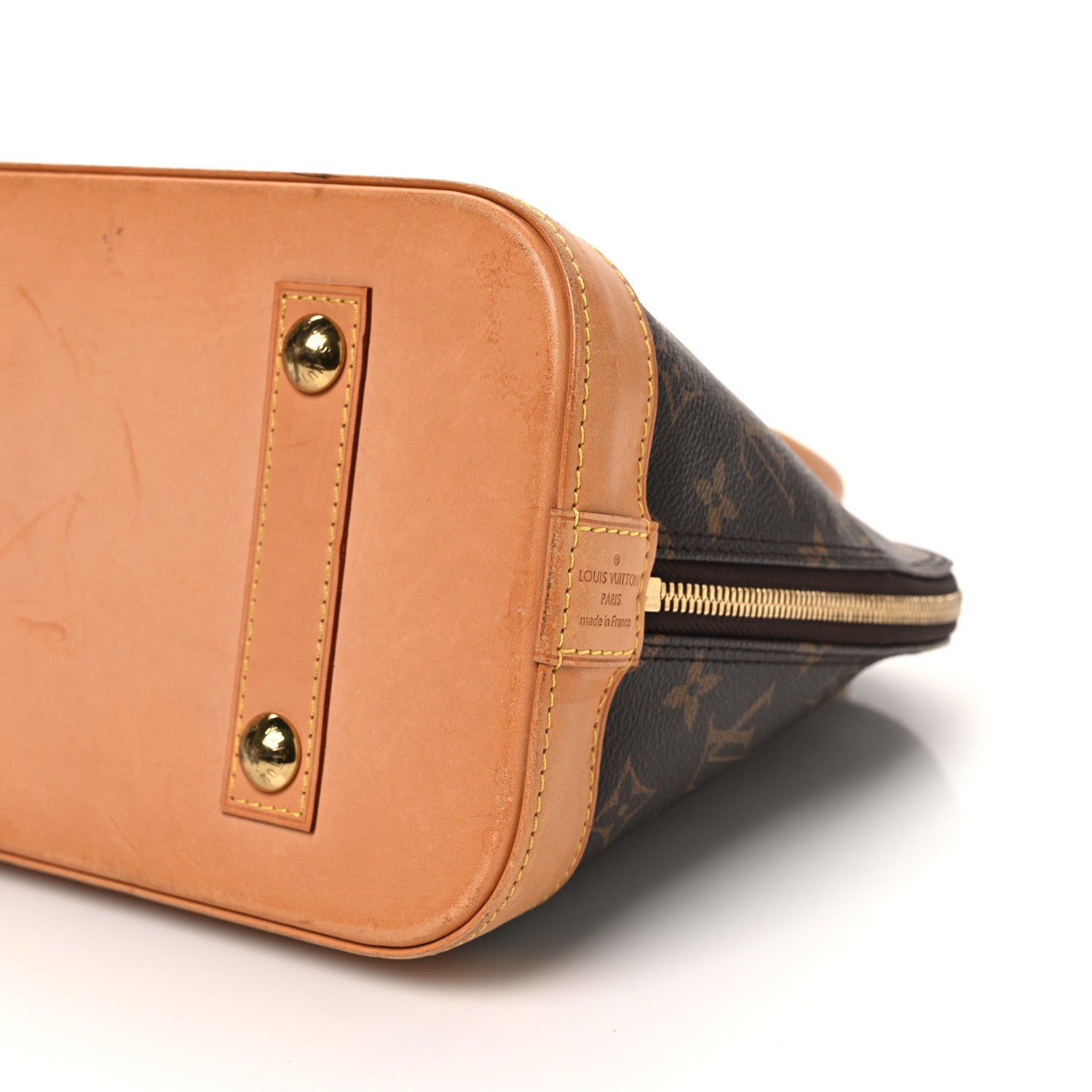 Louis Vuitton Monogram Alma PM 10 of 14