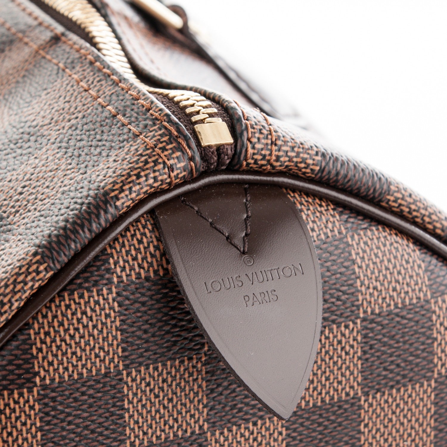 Louis Vuitton Damier Ebene Speedy 30 6 of 8