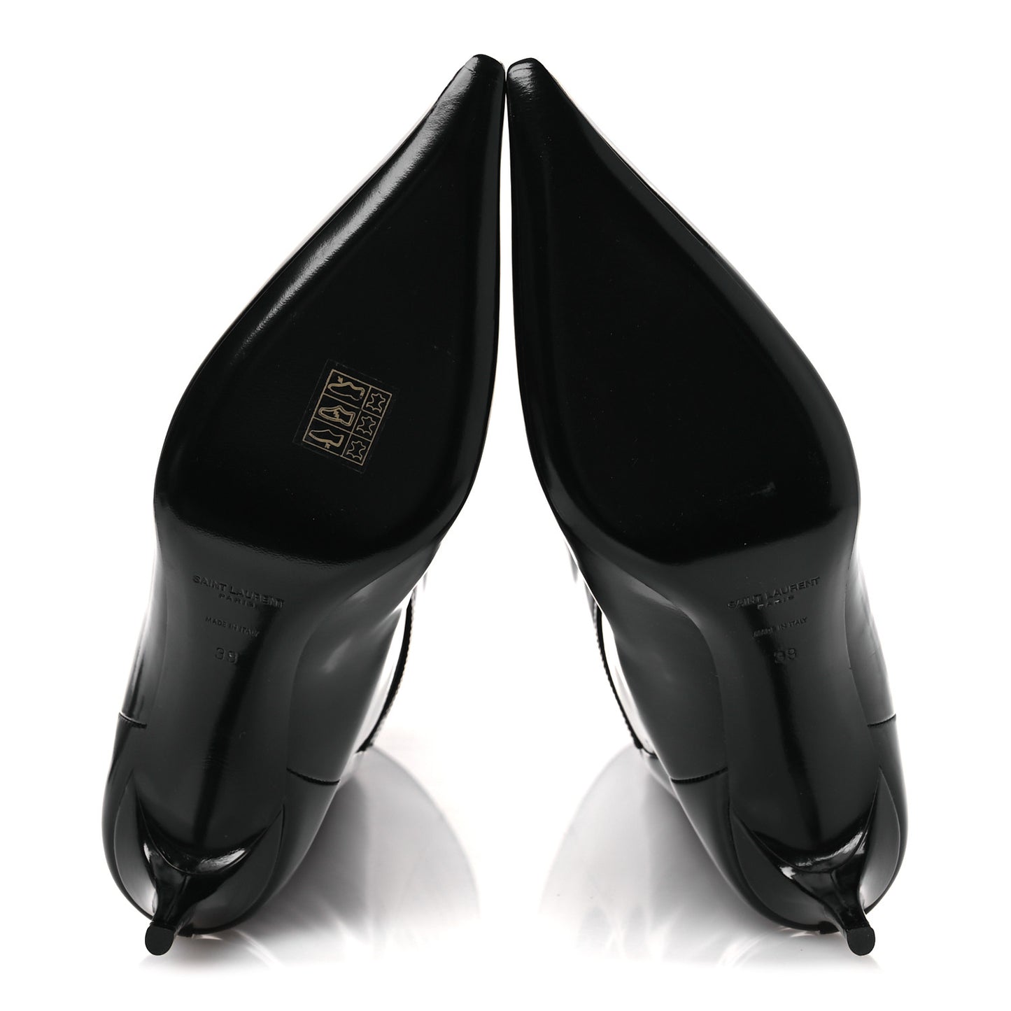 Vitello Marilyn Hacker 70mm Luz Boots 39 Black