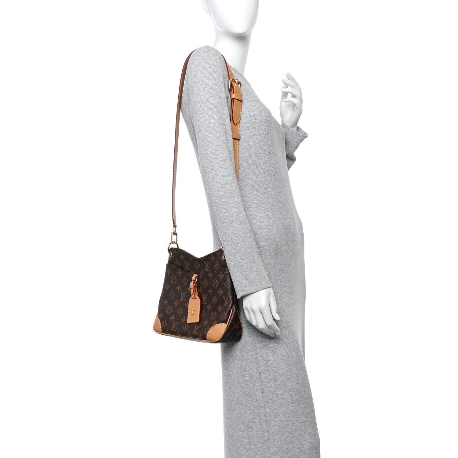 Louis Vuitton Monogram Odeon PM Natural 2 of 10