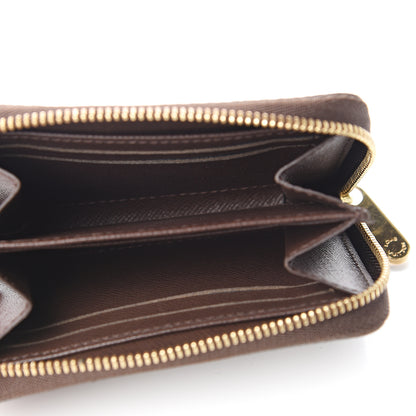 Louis Vuitton Damier Ebene Zippy Coin Purse 4 of 6