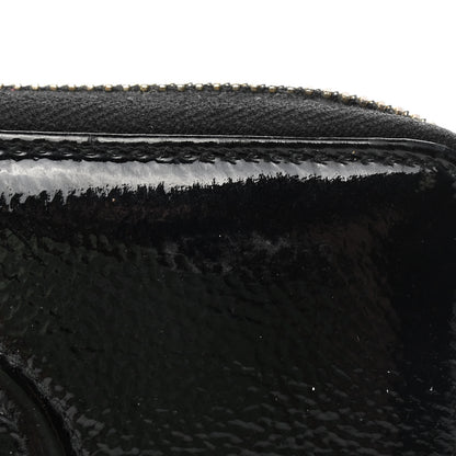 Gucci Patent Soho Compact Disco Zip Around Wallet Black 11 of 11