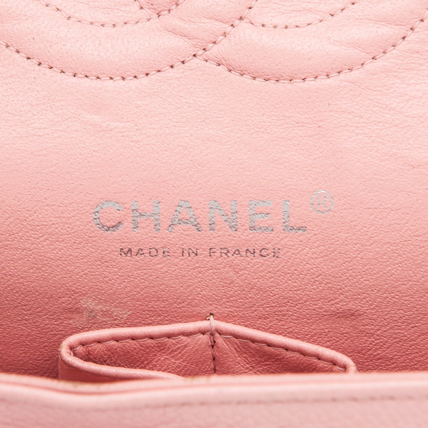 Caviar Quilted Medium Double Flap Pink