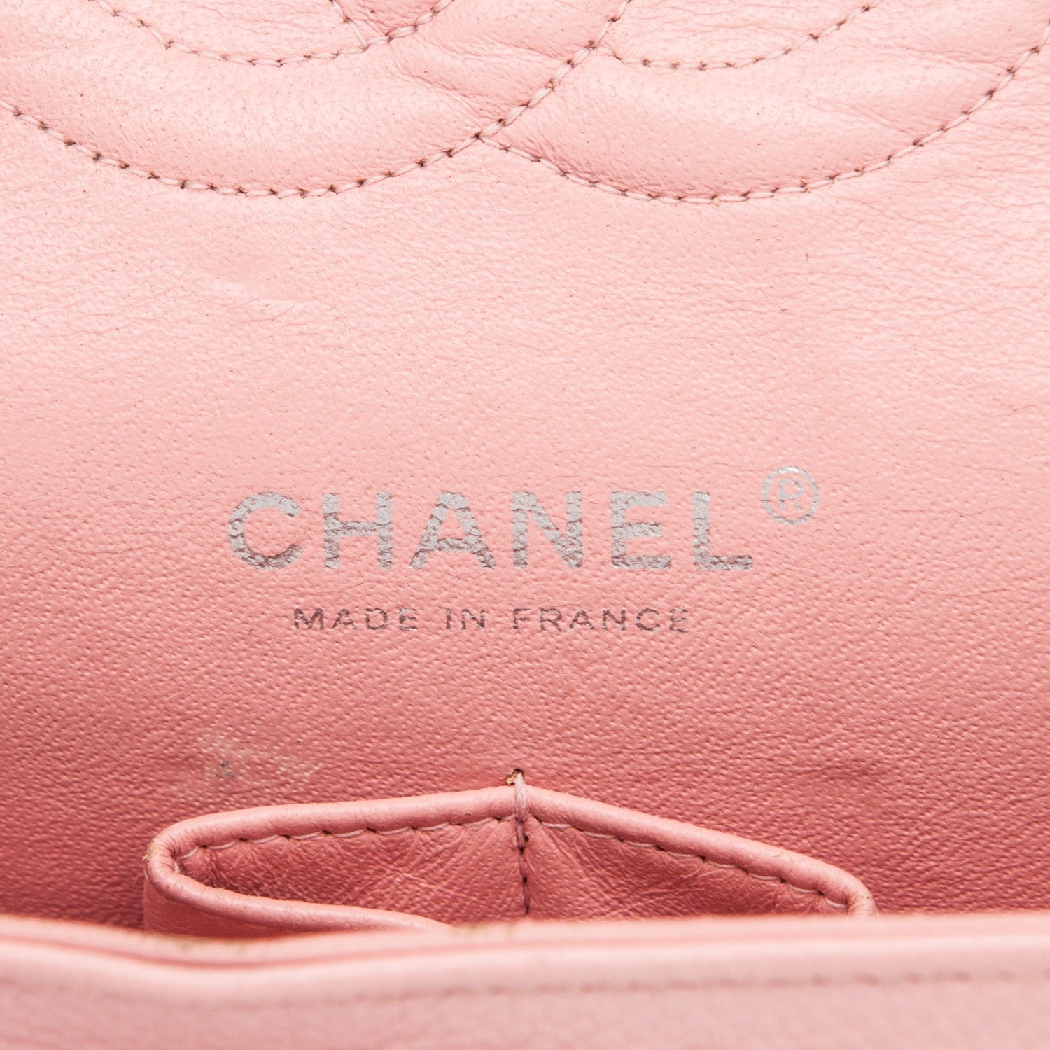 Chanel Caviar Quilted Medium Double Flap Pink 16 of 17