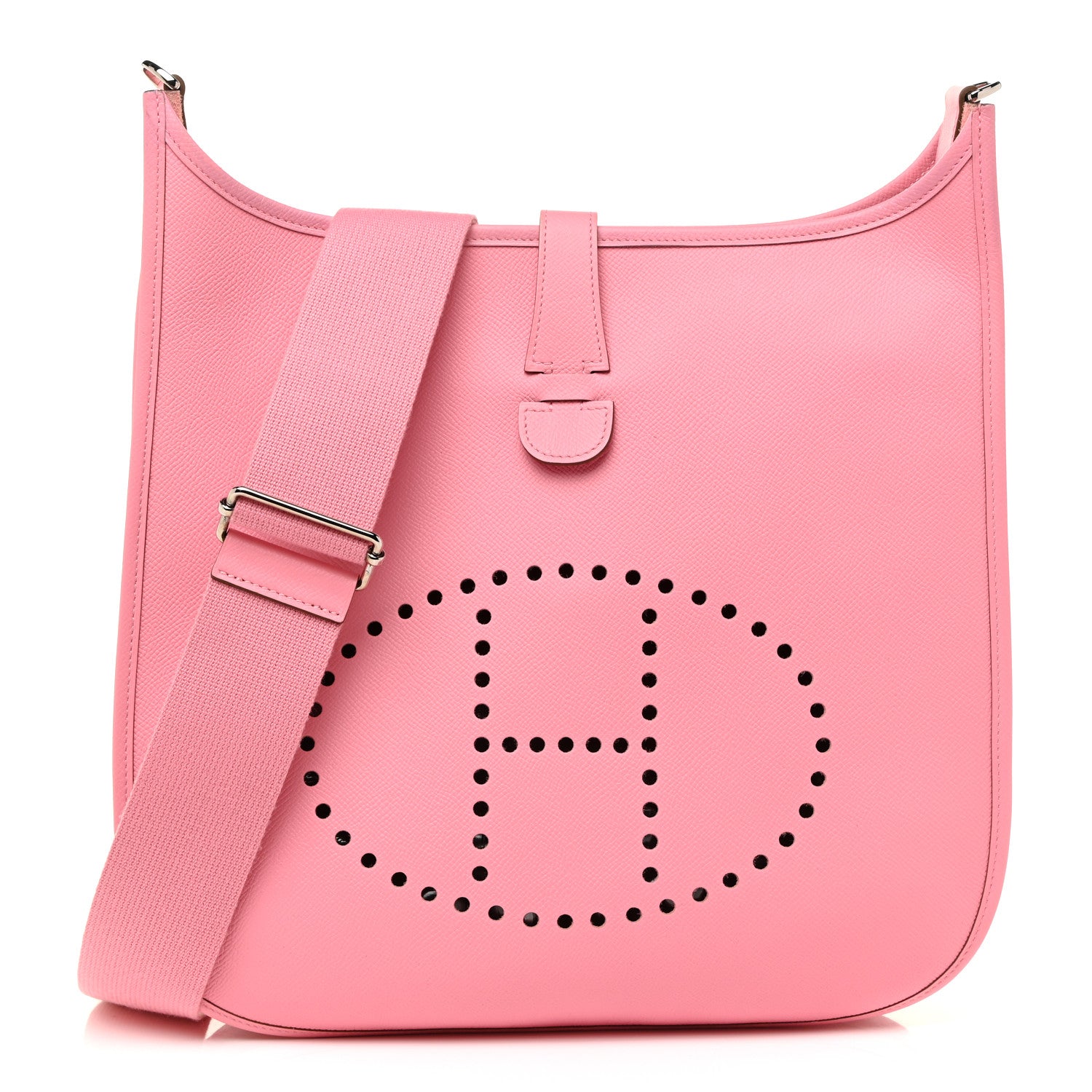 Hermes Epsom Evelyne III GM Rose Confetti 1 of 11