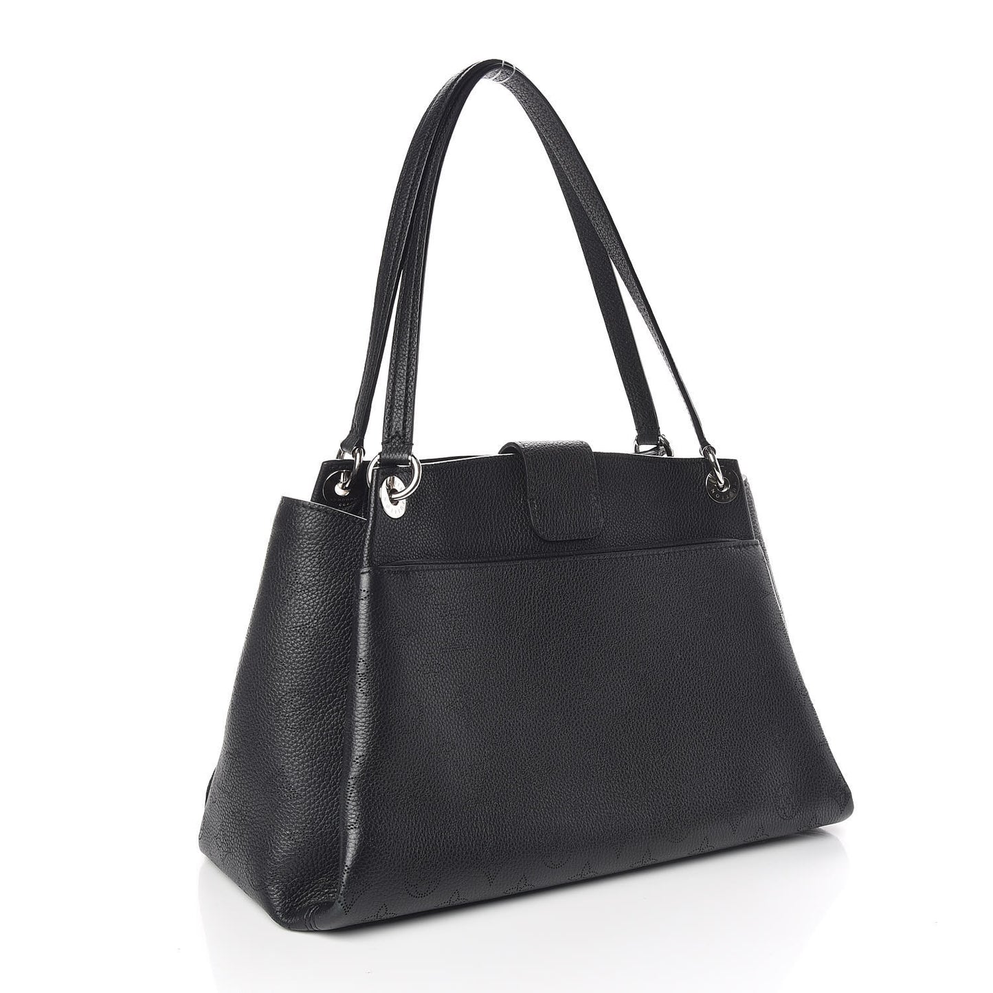 Mahina Calfskin Sevres Black