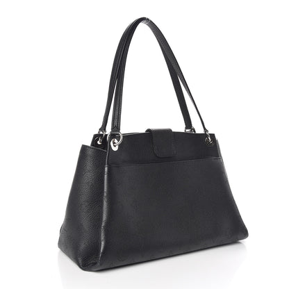 Louis Vuitton Mahina Calfskin Sevres Black 3 of 11