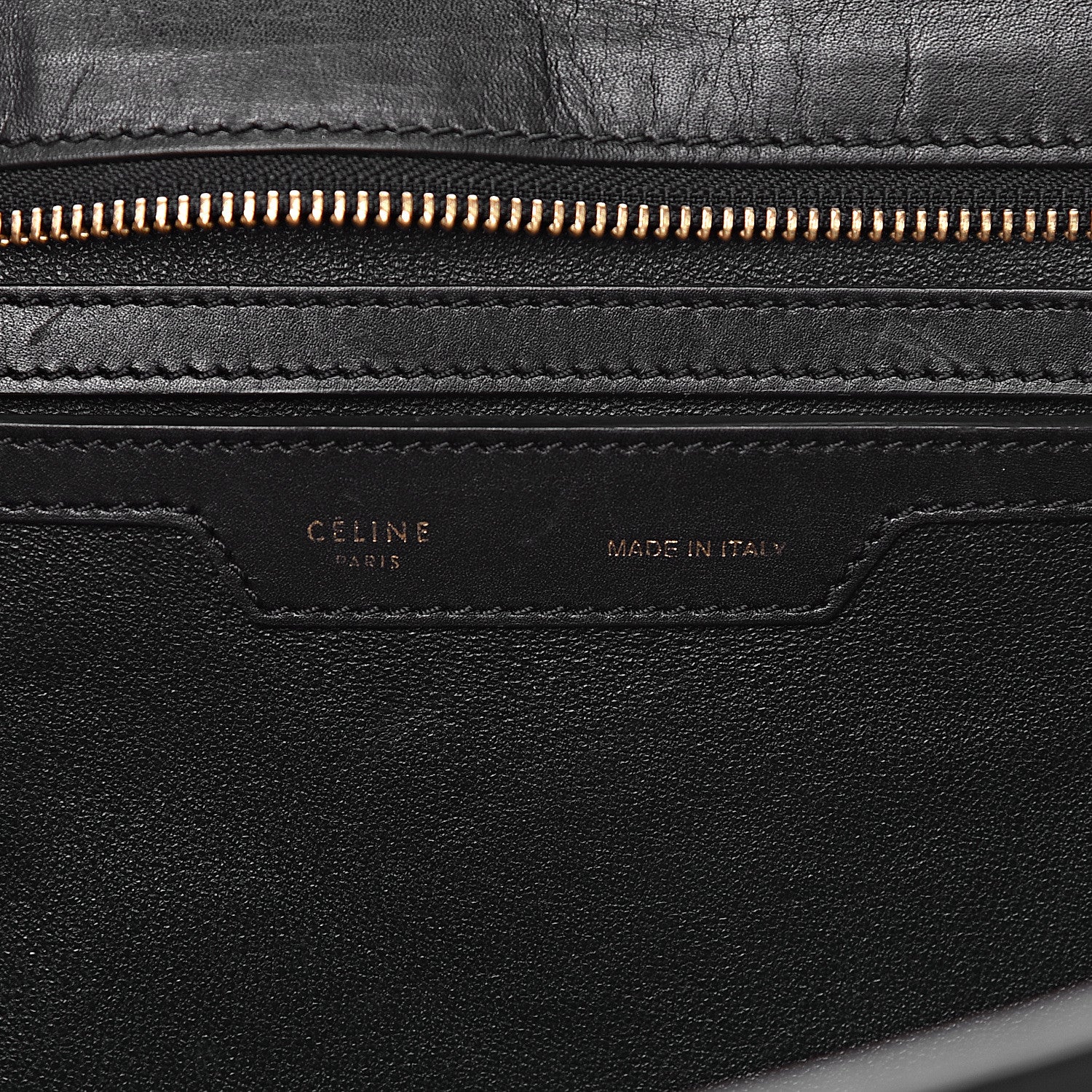 Celine Smooth Calfskin Suede Large Tri-Color Trapeze 6 of 17