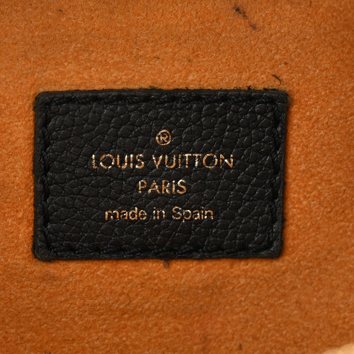 Louis Vuitton Empreinte BumBag Black 6 of 14