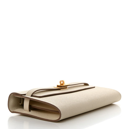 Hermes Epsom Kelly Wallet To Go Craie 4 of 9