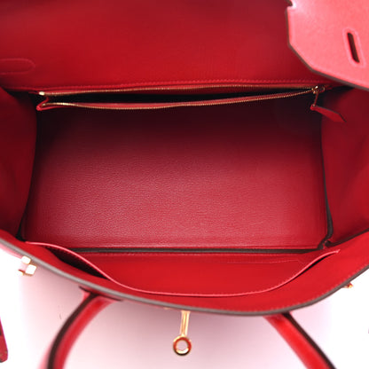 Hermes Epsom Birkin 35 Rouge Casaque 8 of 21