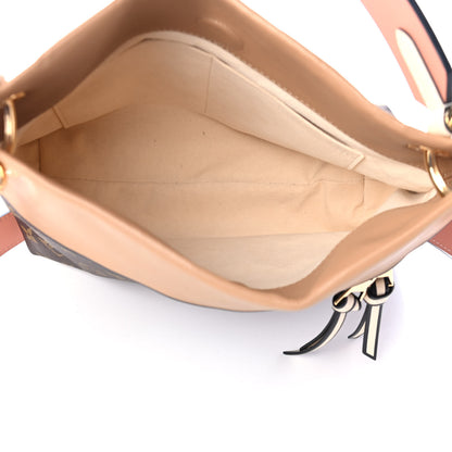 Louis Vuitton Monogram Tuileries Besace Sesame Peach Creme 4 of 4