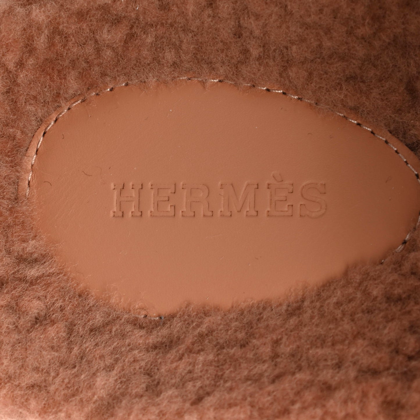 Suede Goatskin Woolskin Womens Chypre Sandals 38.5 Rose Aube