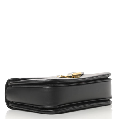 Celine Shiny Calfskin Medium C Bag Black 4 of 10