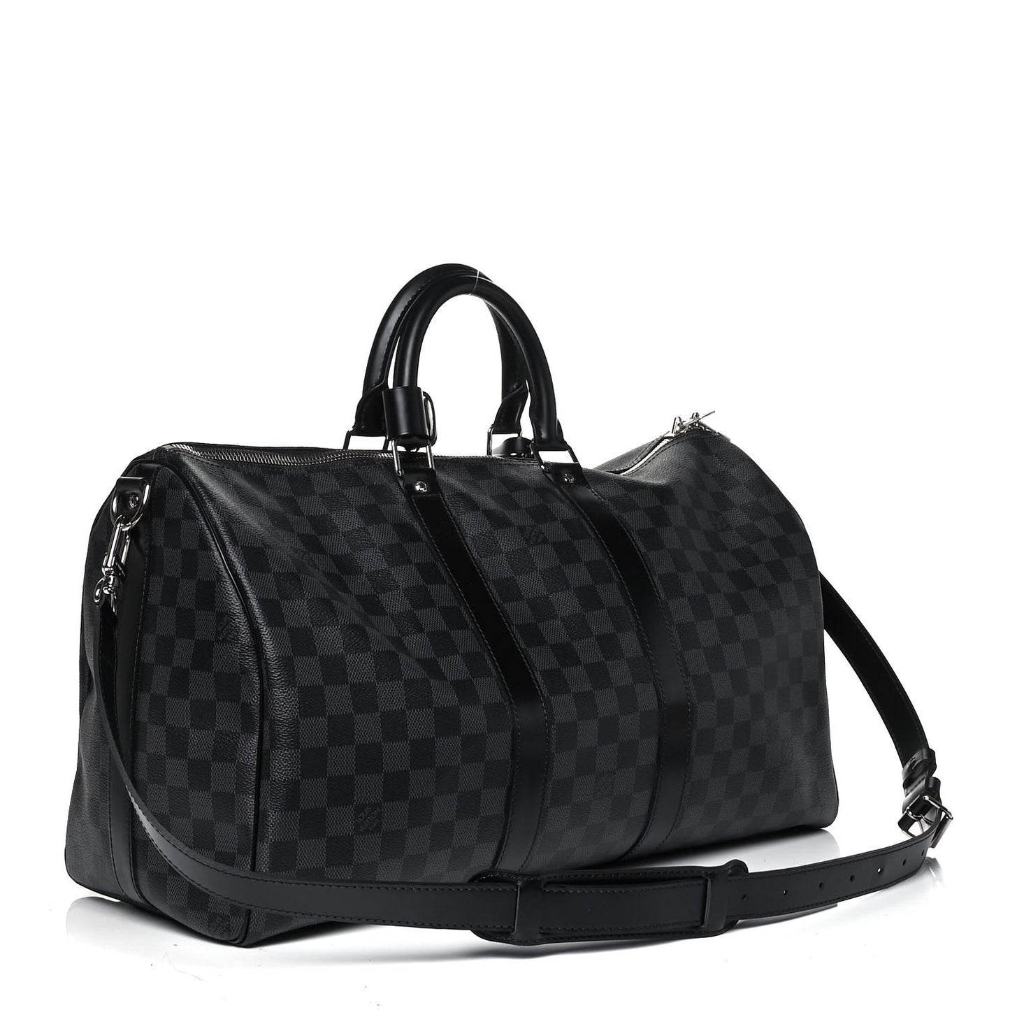 Damier Graphite Keepall Bandouliere 45