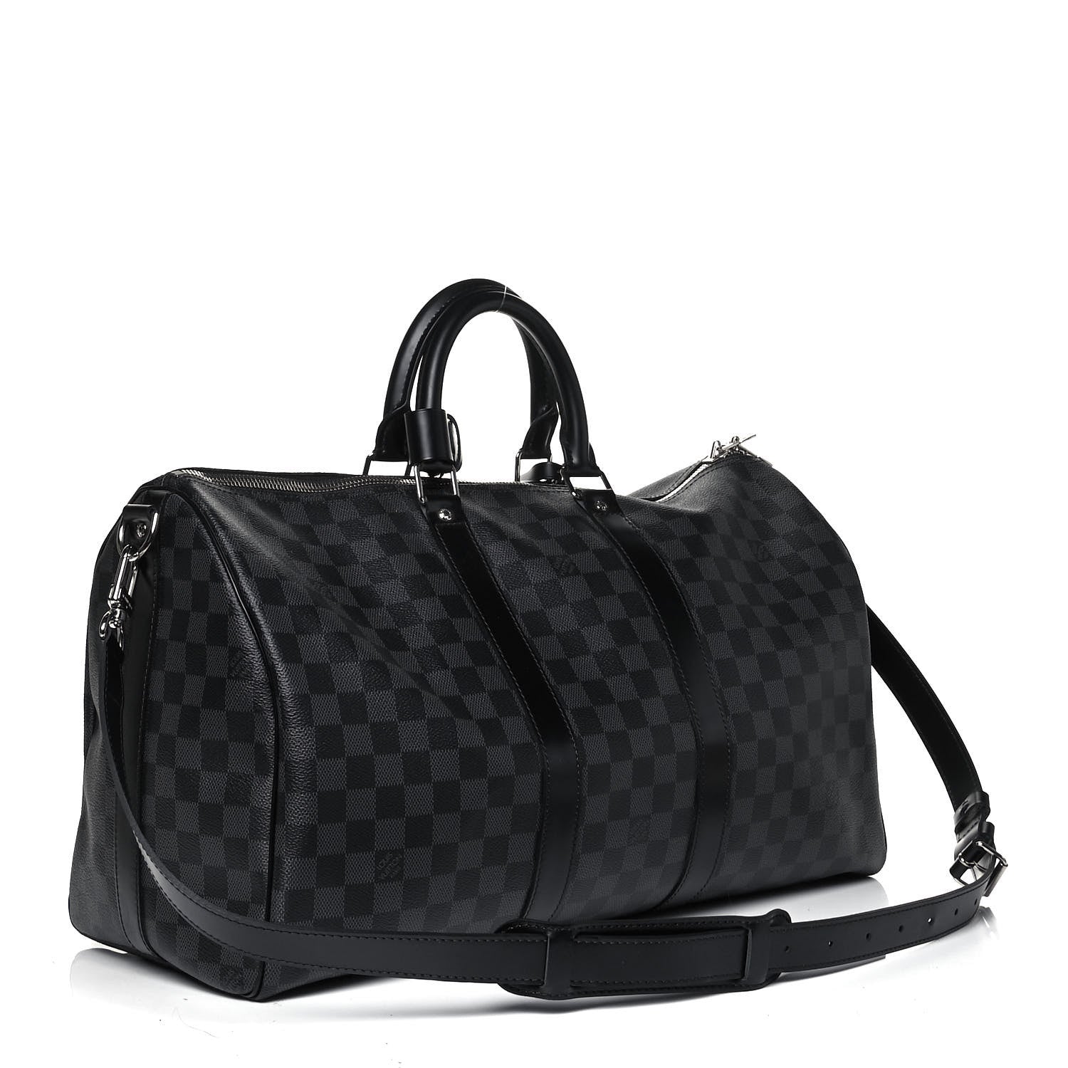 Louis Vuitton Damier Graphite Keepall Bandouliere 45 3 of 7