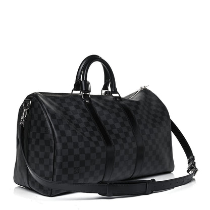 Louis Vuitton Damier Graphite Keepall Bandouliere 45 3 of 7
