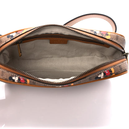 Gucci X DISNEY Mini Vintage GG Supreme Monogram Mickey Mouse Small Belt Bag Beige Vintage Sun Oil 4 of 9