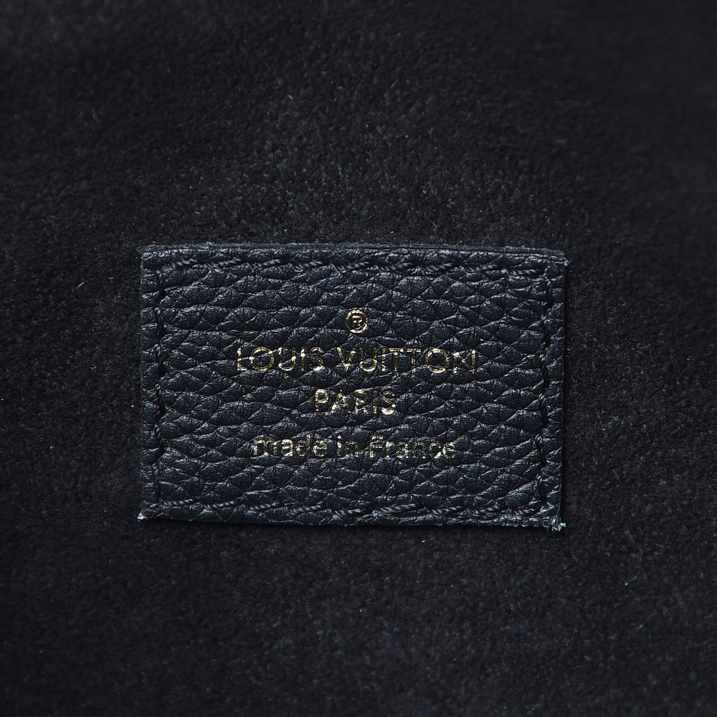 Monogram Victoire Black
