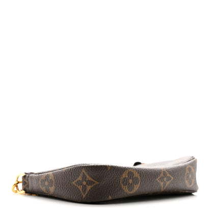 Louis Vuitton LOUIS VUITTON Monogram Mini Pochette Accessories 4 of 9