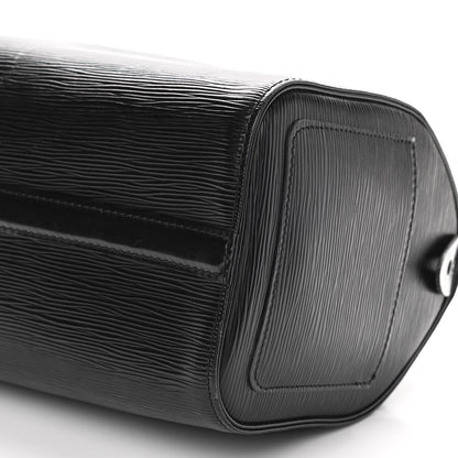 Louis Vuitton Epi Speedy 25 Black 8 of 8