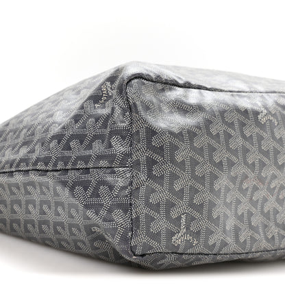 Goyard Goyardine Saint Louis PM Grey 10 of 11