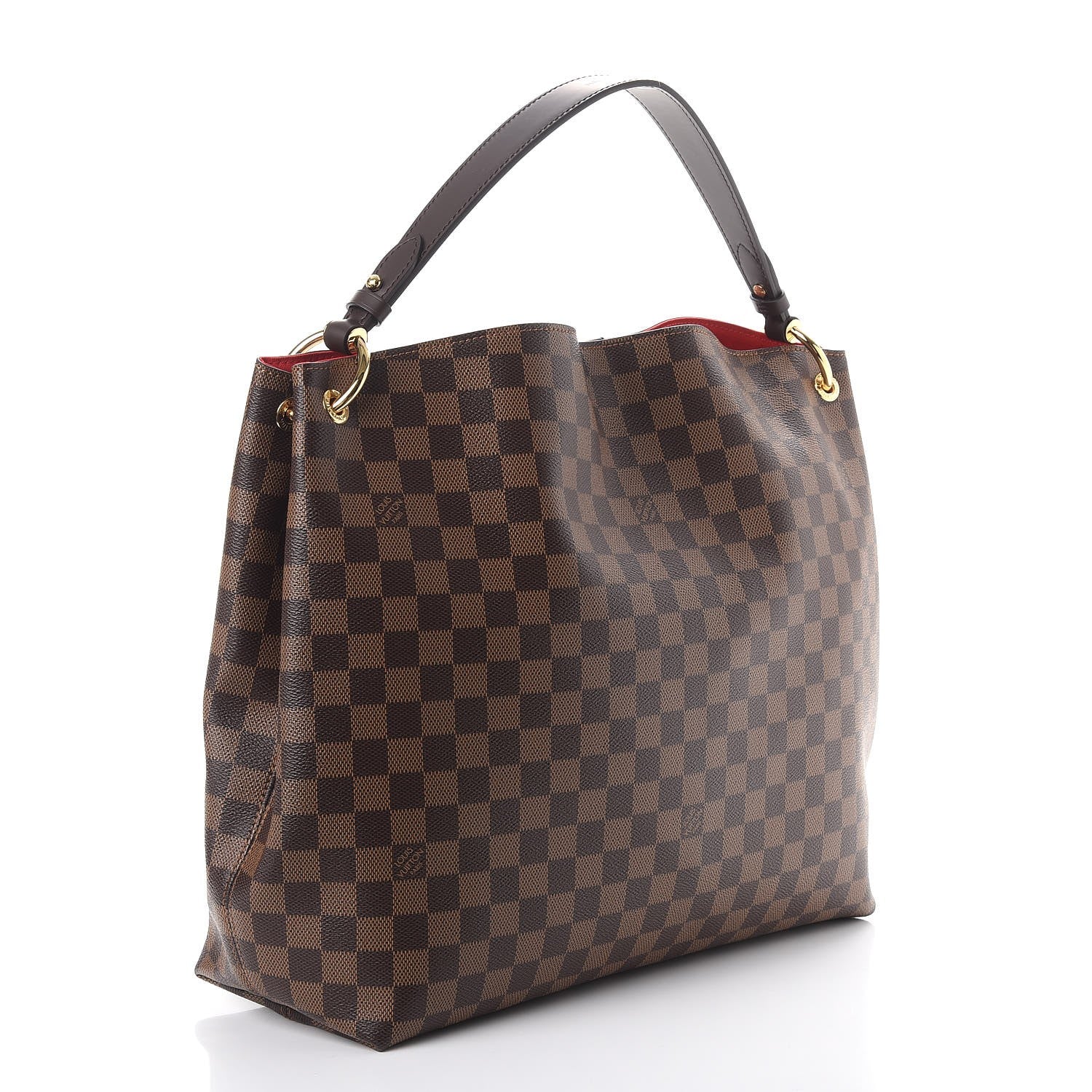 Louis Vuitton Damier Ebene Graceful MM 3 of 9