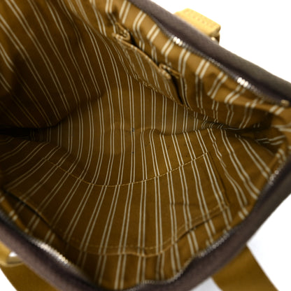 Louis Vuitton Toile Antigua Cabas MM Brown Kaki 5 of 13