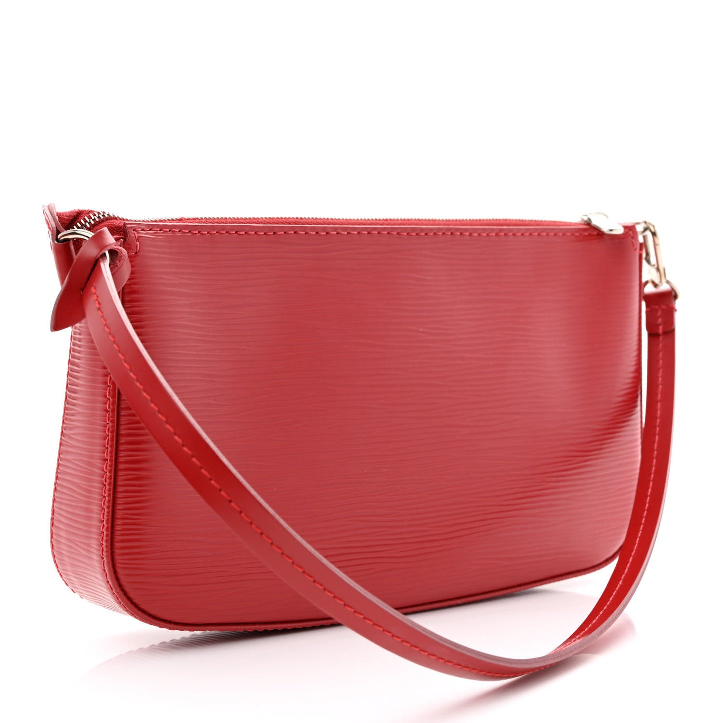 Epi Pochette Accessories NM Coquelicot