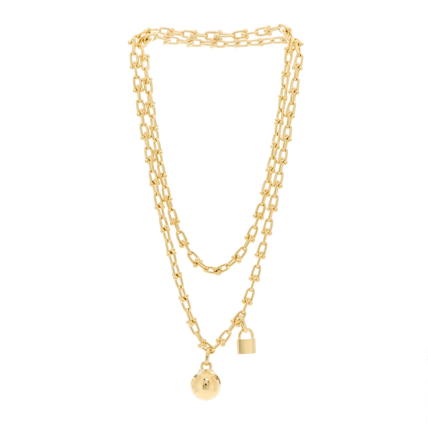 18K Yellow Gold HardWear Wrap Necklace