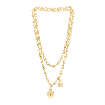 Tiffany 18K Yellow Gold HardWear Wrap Necklace 3 of 9
