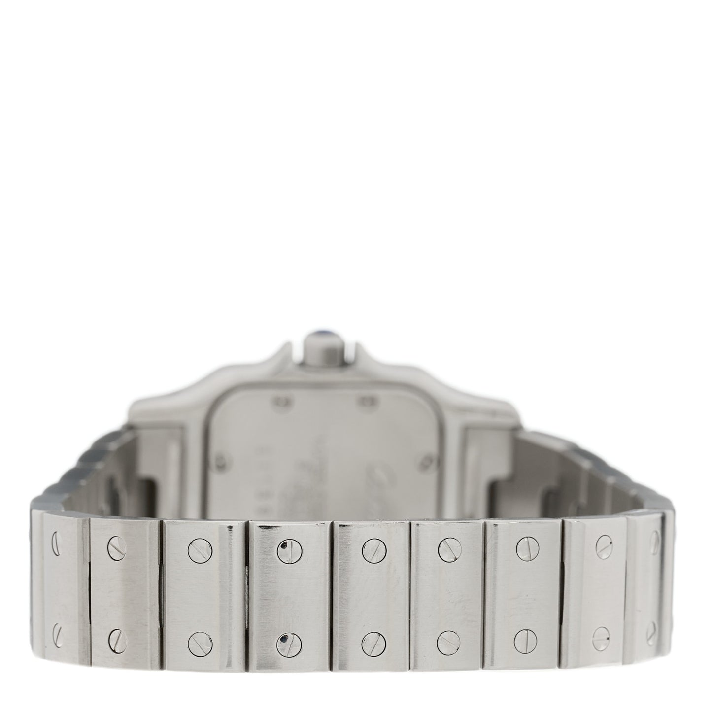 Stainless Steel 24mm Santos de Cartier Galbee Quartz Watch