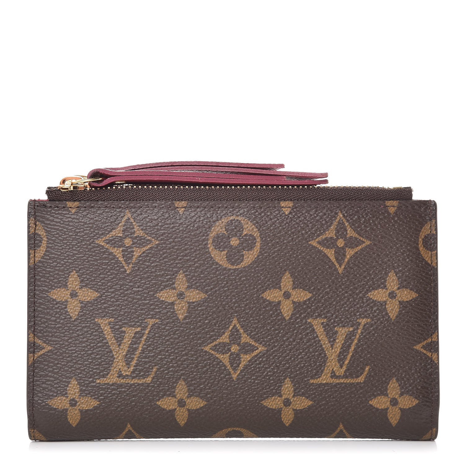Louis Vuitton Monogram Adele Compact Wallet Fuchsia 1 of 11
