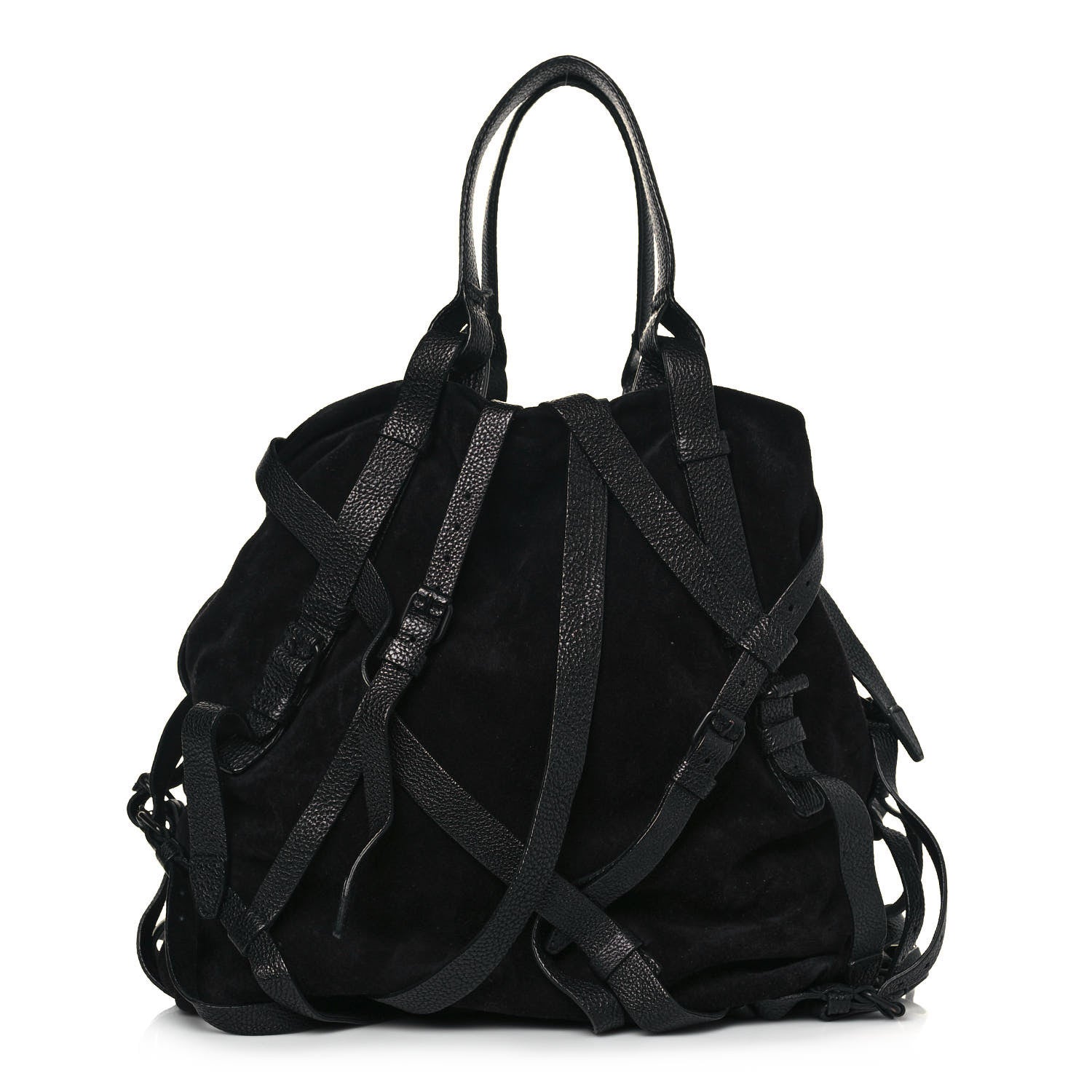 00’s Alexander Wang Kirsten Satchel Bag Alexander Wang Suede Kirsten Satchel Black 924555 – FASHIONPHILE