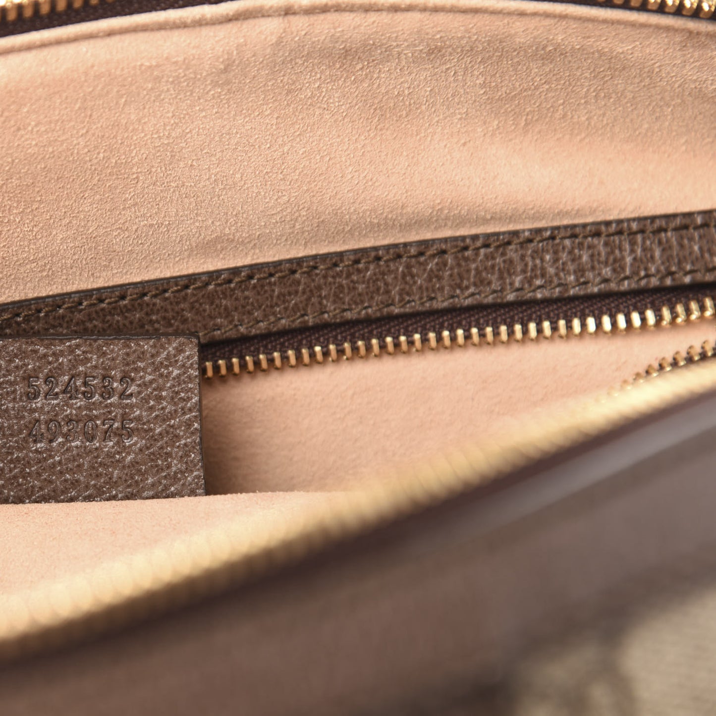 GG Supreme Monogram Web Medium Ophidia Boston Brown