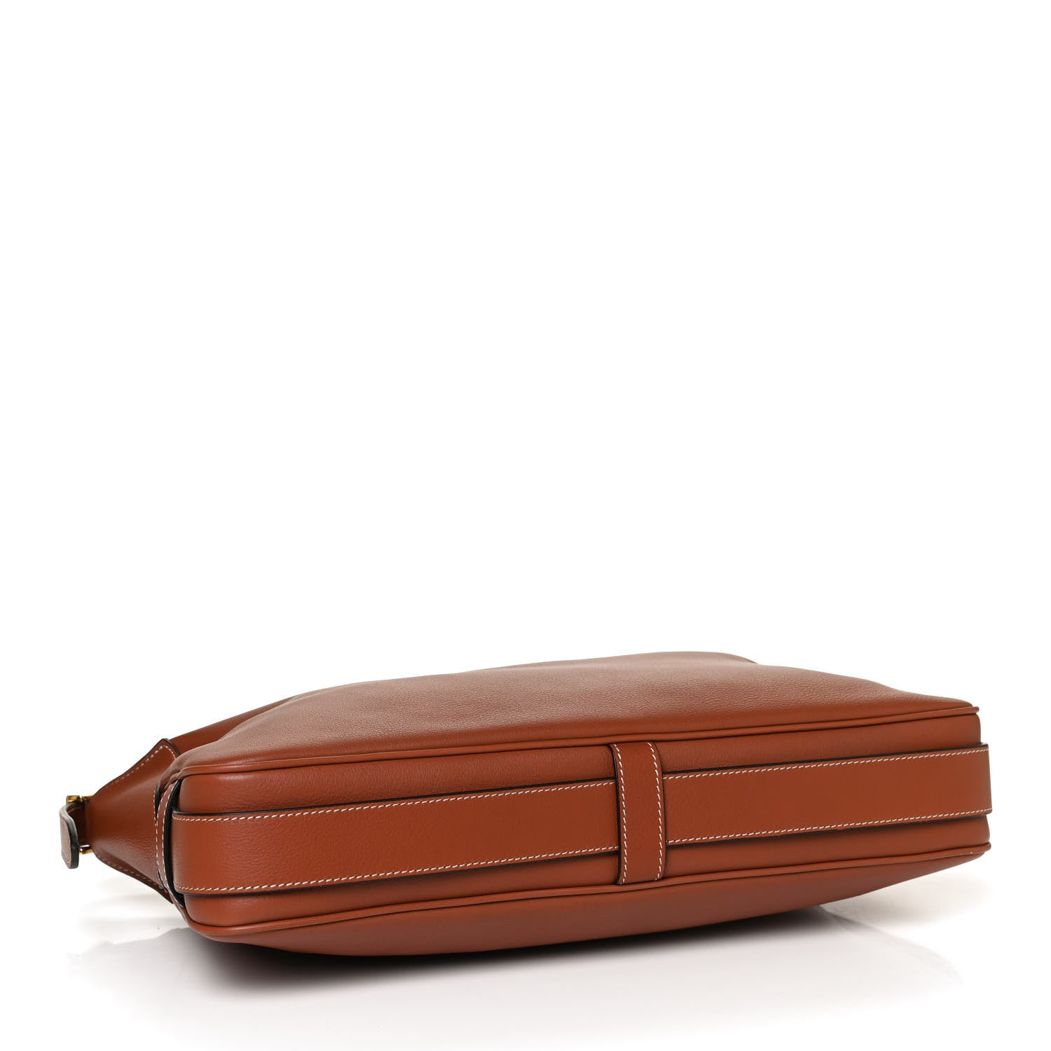 Celine Supple Calfskin Medium Romy Shoulder Bag Tan 4 of 15