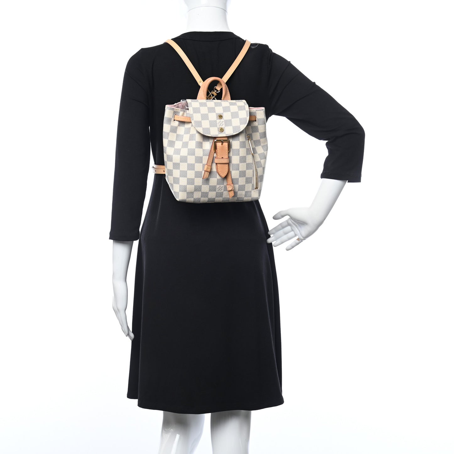Damier Azur Sperone BB Backpack