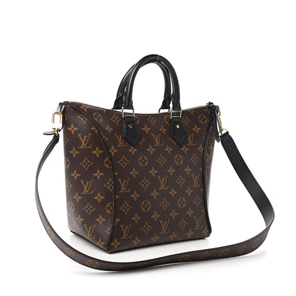 Louis Vuitton Monogram Tournelle PM Black 2 of 8
