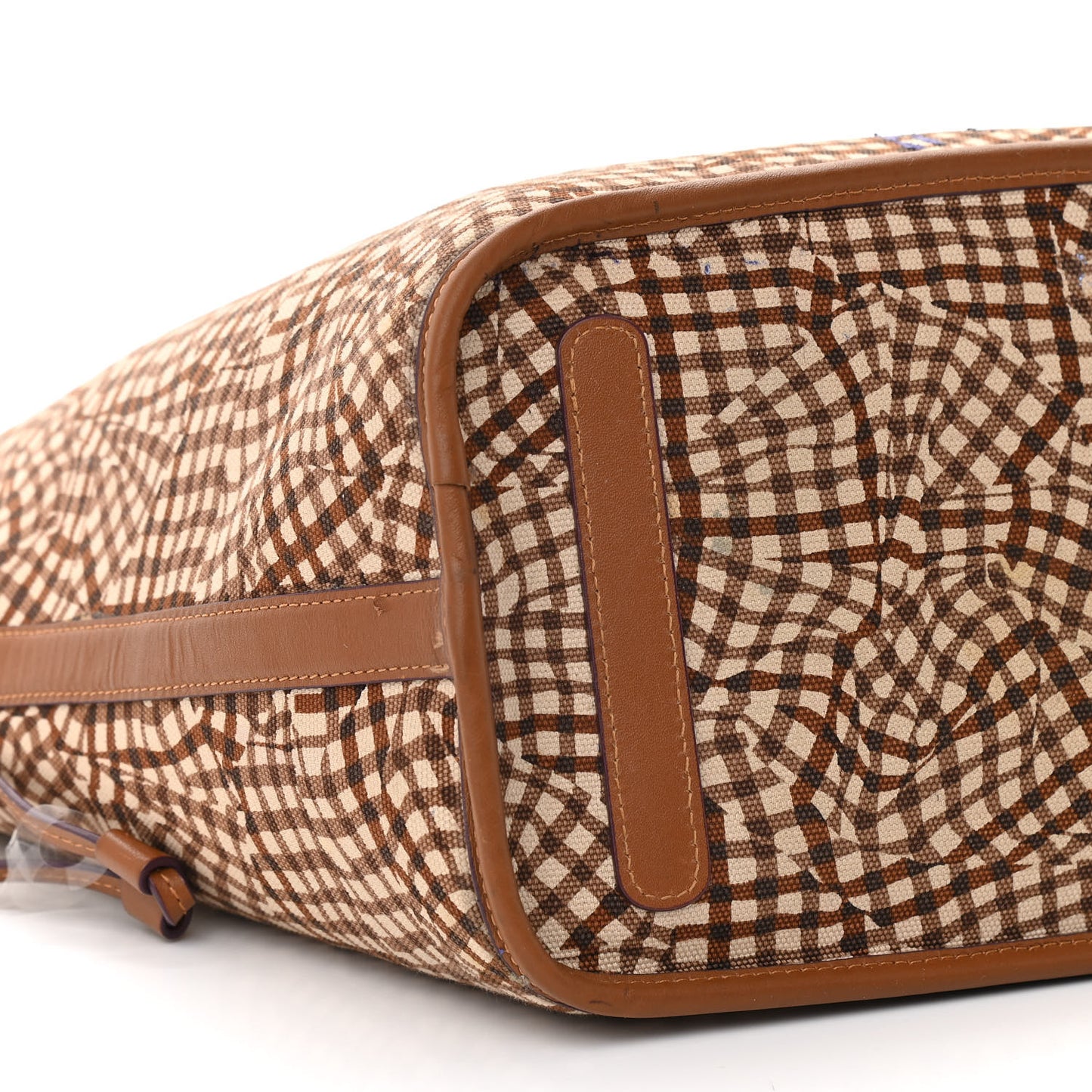 Visetos Medium Liz Reversible Shopper Tote Cognac