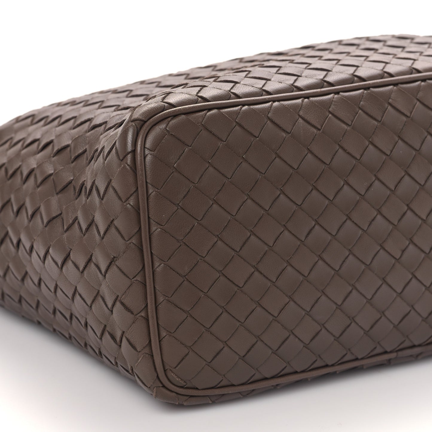 Nappa Intrecciato Small Shoulder Bag Shadow