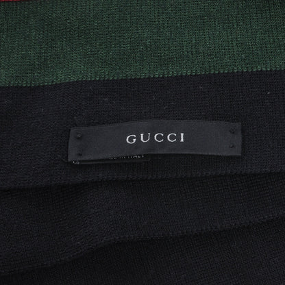 Gucci Silk Wool Web Scarf 5 of 6